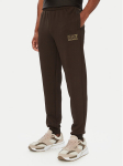 EA7 Emporio Armani Dressip&uuml;ksid 7M002248 AF26242 U6027 Tumepruun Regular Fit