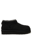 Bearpaw Lumesaapad Snuggle Daphne Deco 3192W Must