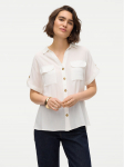 Vero Moda S&auml;rk Bumpy 10310139 Valge Regular Fit