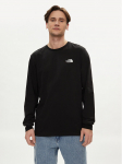 The North Face Pikkade varrukatega T-s&auml;rk Easy NF0A87N8 Must Regular Fit S