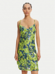 Versace Jeans Couture Kokteilikleit 78HAO9B6 Roheline Slim Fit 44