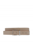 Calvin Klein Naiste p&uuml;ksirihm Branded Loop Square Belt 2.5 K60K612866 Beež