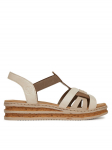 Rieker Sandaalid 62918-62 Valge 40