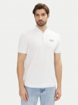 EA7 Emporio Armani Polo s&auml;rk 7M000183 AF13511 U0002 Valge Regular Fit XXL