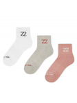Billabong Pikad sokid AS_BILLABONG_03Z_SS25 (3-PACK) V&auml;rviline 35_38