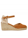 Casta&ntilde;er Espadrillid Carol/6/002 021655 Pruun
