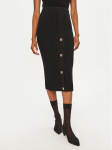 ViCOLO Midiseelik 55017S Must Slim Fit