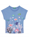 United Colors Of Benetton T-s&auml;rk 3I1XG10JH Sinine Regular Fit 116