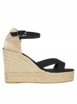Casta&ntilde;er Espadrillid Bruna/8ED/001025761 Must