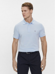 Tommy Hilfiger Polo s&auml;rk 1985 MW0MW17771 Sinine Slim Fit XXL
