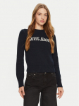 Guess Jeans Kampsun W4BR10 Z3HM1 Sinine Regular Fit