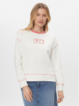 Pepe Jeans Pluus Hache PL581398 Valge Boxy Fit