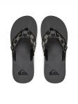 Quiksilver Varbavahesandaalid AQYL100047 Must 43