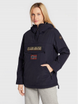 Napapijri Anorak-jope Rainforest NP0A4GM6 Tumesinine Regular Fit
