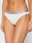 Calvin Klein Underwear Stringid 000QD3539E Valge