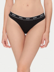 HUGO Stringid Thong Stripe Pyp 50545700 Must