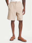 United Colors Of Benetton Riidest &scaron;ortsid 43B3U9010 Beež Regular Fit