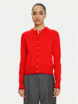 U.S. Polo Assn. Kardigan WUP1240 Oranž Regular Fit