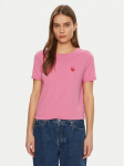 JDY T-s&auml;rk Kitty 15318845 Roosa Regular Fit XS
