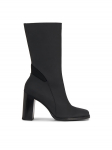 Calvin Klein Jeans Saapad Heel Zip Boot Lth Wn YW0YW01113 Must 36