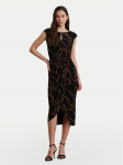 LAUREN RALPH LAUREN Kokteilikleit 200973612001 Must Slim Fit 4