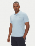 Napapijri Polo s&auml;rk Elbas NP0A4GB4 Sinine Regular Fit 3XL