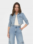 ONLY Teksajakk Wonder 15256098 Sinine Regular Fit