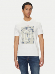Liu Jo T-s&auml;rk QA5189 J4924 Valge Regular Fit