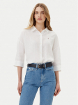 Tommy Hilfiger S&auml;rk WW0WW46169 Valge Loose Fit