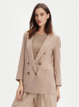 Marella Pintsak Alba 2413041065 Beež Regular Fit
