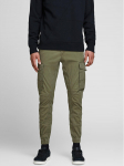 Jack & Jones Riidest p&uuml;ksid Paul Flake 12141844 Roheline Tapered Fit