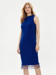 Joseph Ribkoff Kokteilikleit 242702 Sinine Slim Fit