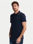 Petrol Industries Polo s&auml;rk M-ROS-POL003 Tumesinine Regular Fit