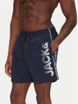 Jack & Jones Ujumis&scaron;ortsid Maui 12275129 Tumesinine Regular Fit
