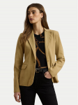 LAUREN RALPH LAUREN Pintsak 200971364002 Beež Straight Fit XL