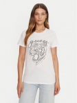 Guess T-s&auml;rk W5BI32 K9RM1 Valge Relaxed Fit