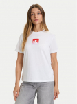Calvin Klein Jeans T-s&auml;rk Classic Monogram LV047D874G Valge Regular Fit