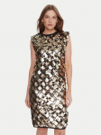 LOLA CASADEMUNT Kokteilikleit LF2516016 H&otilde;bedane Regular Fit