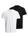 Jack & Jones T-s&auml;rkide komplekt Basic 12183834 V&auml;rviline Regular Fit