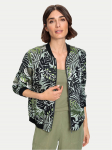 Olsen Pluus 15001422 Roheline Regular Fit