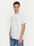 Calvin Klein Jeans T-s&auml;rk Minimal Logo J30J327075 Valge Regular Fit XXL