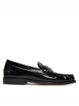 Tommy Hilfiger Mokassiinid Hilfiger Penny Abrasivato FW0FW09257 Must