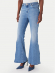 Liu Jo Teksad UA6159 D0264 Sinine Flare Fit 31