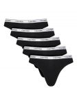 Calvin Klein Underwear Stringide komplekt LV00QD5221 Must M