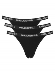 KARL LAGERFELD Brasiilia stiilis p&uuml;kste komplekt B1W47032 Must L