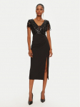 Rinascimento Kokteilikleit CFC0019731002 Must Regular Fit
