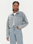 Gestuz Teksajakk Nila 10908697 Sinine Relaxed Fit
