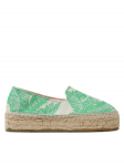 Manebi Espadrillid Cotton Jaquard Double Sole Espadrilles G 4.8 D0 Roheline