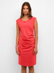 Kaffe Kokteilikleit India 10508422 Punane Slim Fit