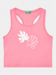 United Colors Of Benetton Top 3096CH013 Roosa Regular Fit
